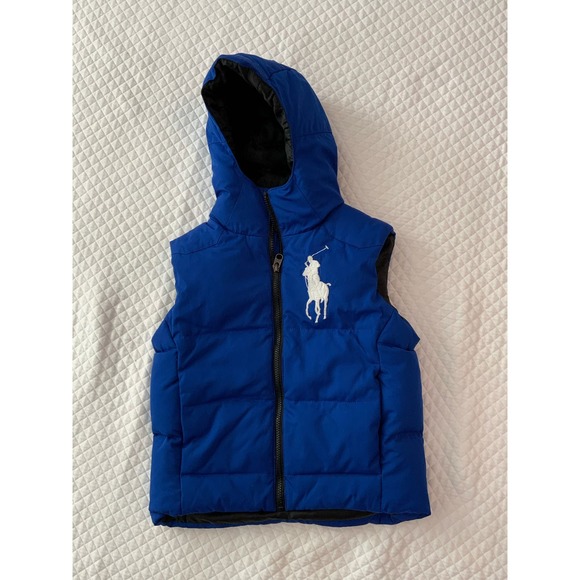 Polo Ralph Lauren Other - Polo Ralph Lauren boys down feather vest